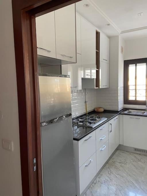 Marsa Central Splendid Appart 2 ลาร์มาร์ซา ภายนอก รูปภาพ