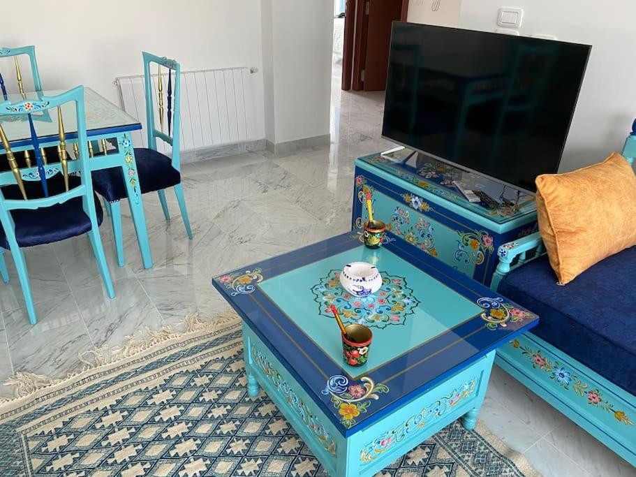 Marsa Central Splendid Appart 2 ลาร์มาร์ซา ภายนอก รูปภาพ