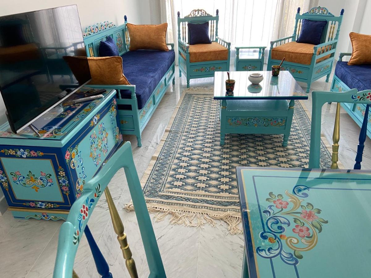 Marsa Central Splendid Appart 2 ลาร์มาร์ซา ภายนอก รูปภาพ