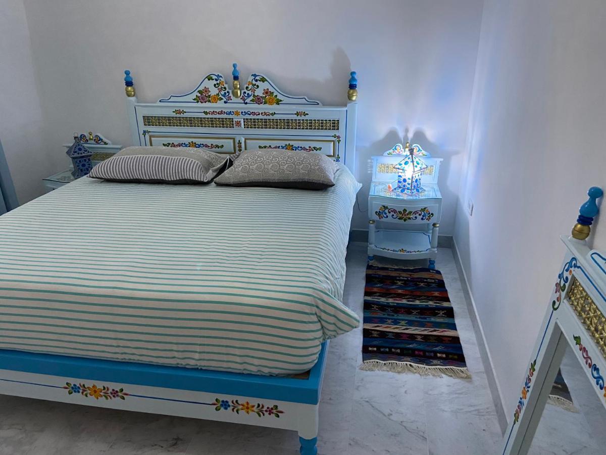 Marsa Central Splendid Appart 2 ลาร์มาร์ซา ภายนอก รูปภาพ