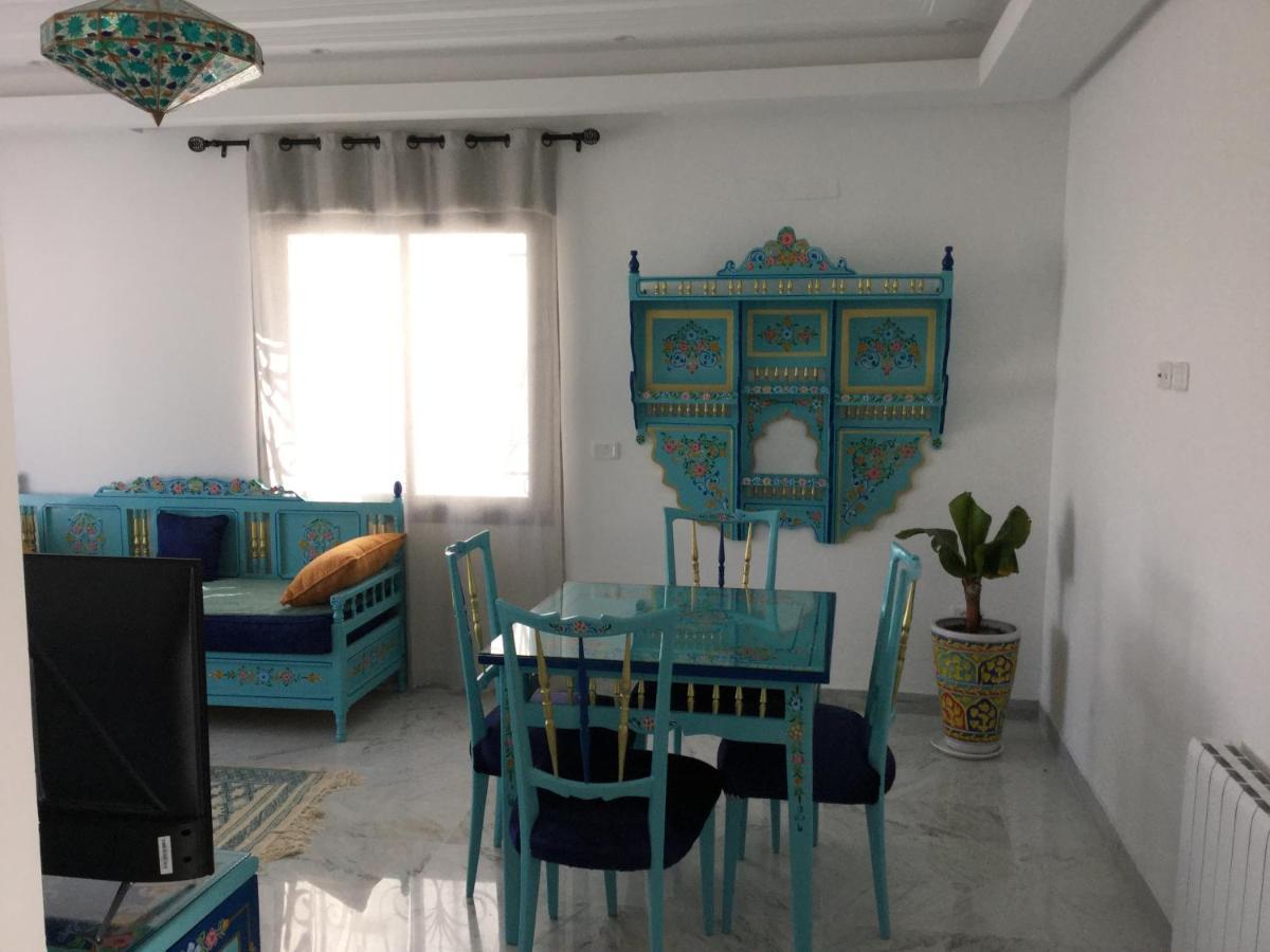 Marsa Central Splendid Appart 2 ลาร์มาร์ซา ภายนอก รูปภาพ