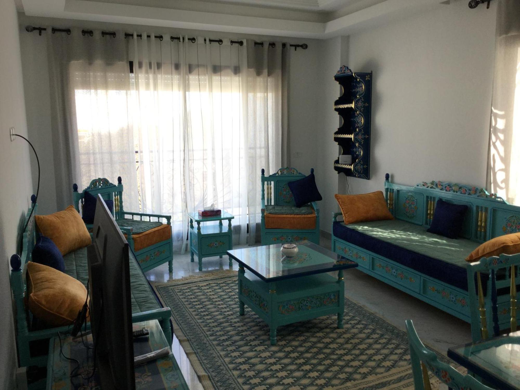 Marsa Central Splendid Appart 2 ลาร์มาร์ซา ภายนอก รูปภาพ